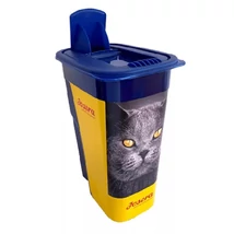 Üres Táptartó cicás 4,1l Üres Táptartó cicás 4,1l