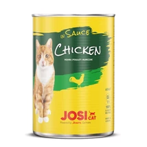 JosiCat konzerv Chicken in Sauce 12 x 415g JosiCat konzerv Chicken in Sauce 12 x 415g