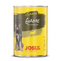 JosiDog konzerv Game in Sauce 12 x 415g JosiDog konzerv Game in Sauce 12 x 415g