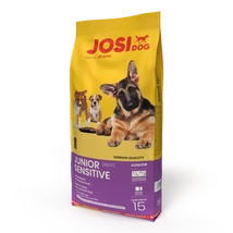 JosiDog Junior Sensitive 15 kg