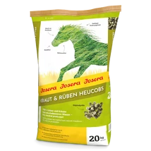 Josera Kraut & Rüben Heucobs 20 kg lovaknak
