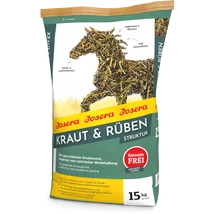 Josera Kraut & Rüben Struktur 15 kg lovaknak