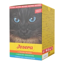Josera alutasakos macska eledel MultiPack Filet (doboz) 6x70 g