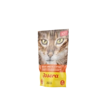 Josera alutasakos macska eledel Chicken with Carrots&Spinach 16x70 g