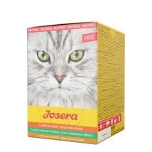 Josera alutasakos macska eledel Multipack Paté (doboz) 6x85 g