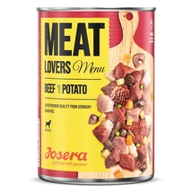 Josera Meat lovers Menu Beef with Potato Josera Meat lovers Menu Beef with Potato