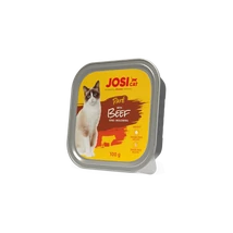 JosiCat Paté Alu Beef 32x100g JosiCat Paté Alu Beef 32x100g
