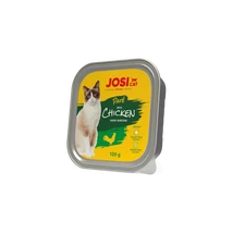 JosiCat Paté Alu Chicken 32x100g JosiCat Paté Alu Chicken 32x100g