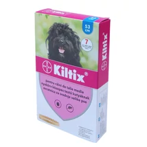 Kiltix nyakörv közepes kutyáknak 53cm