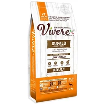 VIVERE LOW-GRAIN DOG MAXI Adult Buffalo 12 kg