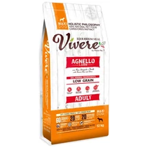 VIVERE LOW-GRAIN DOG MAXI Adult Lamb 12 kg