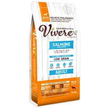 VIVERE LOW-GRAIN DOG MAXI Adult Salmon 12 kg
