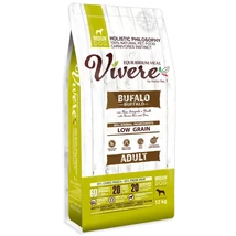 VIVERE LOW-GRAIN DOG MEDIUM Adult Buffalo