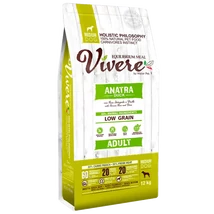 VIVERE LOW-GRAIN DOG MEDIUM Adult Duck