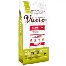 VIVERE LOW GRAIN DOG MEDIUM Adult Lamb