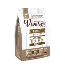 VIVERE LOW-GRAIN DOG MINI Adult Buffalo 3 kg