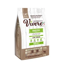 VIVERE LOW-GRAIN DOG MINI Adult Duck 3 kg