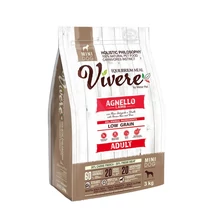 VIVERE LOW-GRAIN DOG MINI Adult Lamb 3 kg