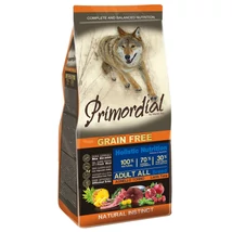 Primordial Grain Free Adult Bárány és Tonhal 12kg