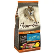 Primordial Grain Free Adult Kacsa és Pisztráng 12kg