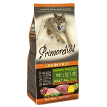 Primordial Grain Free Adult Rőtvad és Pulyka 12kg