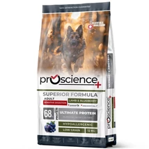 ProScience Adult Dog Lamb & Blueberry 12kg ProScience Adult Dog Lamb & Blueberry 12kg