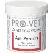 Pro-Vet Anti-Parasite tejsavó pasztilla kutyáknak 90 tbl