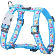 Red Dingo Beach Ball Turquoise Large kutya hám