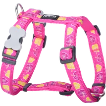 Red Dingo Hibiscus Hot Pink Large kutya hám Red Dingo Hibiscus Hot Pink Large kutya hám