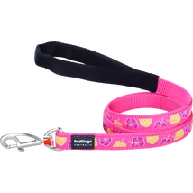 Red Dingo Hibiscus Hot Pink kutya póráz 100-180 cm Large