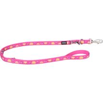 Red Dingo Hibiscus Hot Pink multi-purpose kutya póráz 200 cm Large