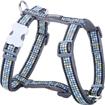 Red Dingo Modern Cool Grey Large kutya hám