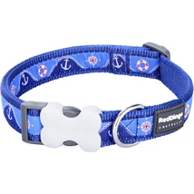Red Dingo Nautical Blue Large kutya nyakörv