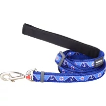 Red Dingo Nautical Blue kutya póráz 100-180 cm Large