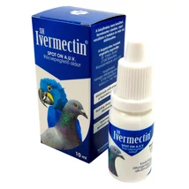SH-IVERMECTIN SPOT ON 10 ML