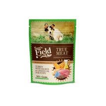 Sam's Field Pouch puppy pulyka&lazac&lenmagolaj 260g Sam's Field Pouch puppy pulyka&lazac&lenmagolaj 260g