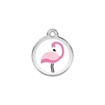 Red Dingo Rozsdamentes flamingo mintás acél biléta