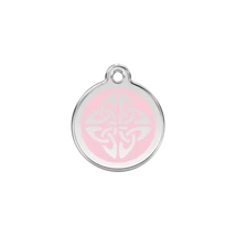 Red Dingo Rozsdamentes törzsi nyilak mintás acél biléta rózsaszín