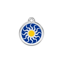 Red Dingo Rozsdamentes törzsi nap mintás acél biléta