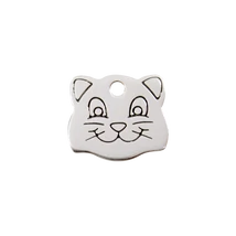 Red Dingo Rozsdamentes acél biléta cica arc