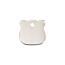 Red Dingo Rozsdamentes acél biléta cicafej forma