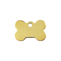 Red Dingo Sárga réz biléta csont forma