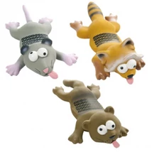 Flamingo játék latex elütött állat25 cm