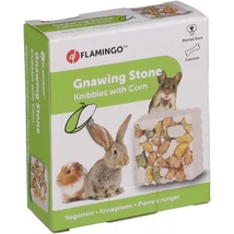 Flamingo rágcsáló fogkoptató kukoricás 70 g