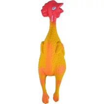 Flamingo játék latex csirke 14 cm