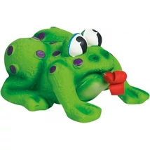 Flamingo játék latex béka 11 cm