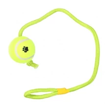 Flamingo játék zsinóros teniszlabda 6 cm