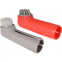 Flamingo fogkefe ujjra húzható 2db