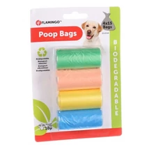 Flamingo kakizacsi bio lebomló 4x15db