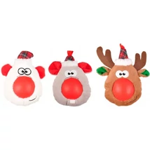 Flamingo karácsonyi játék plüss